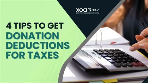 4 Tips To Claim Max Donation Deductions For Taxes