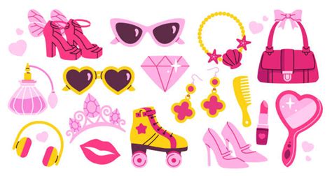 750 Barbie Ilustração De Stock Gráficos Vetoriais E Clipart Royalty