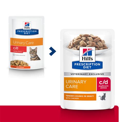 Hill S Prescription Diet C D Urinary Stress Multicare Para Gatos 2 Sabores