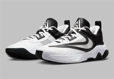 Nike Giannis Immortality 3 "Black/White" Release Date | Sneaker News