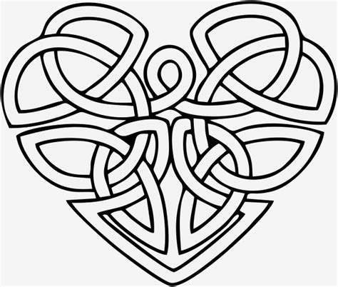 Celtic Heart Stamp Simply Stamps