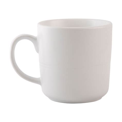 Popshelf Ribbed Mug White Oz Hamilton Place