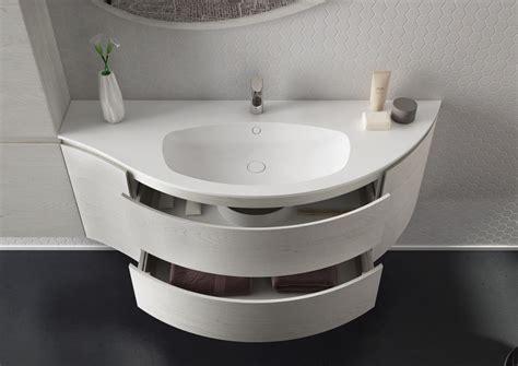 Mobili Da Bagno Curvi Collezione Freedom