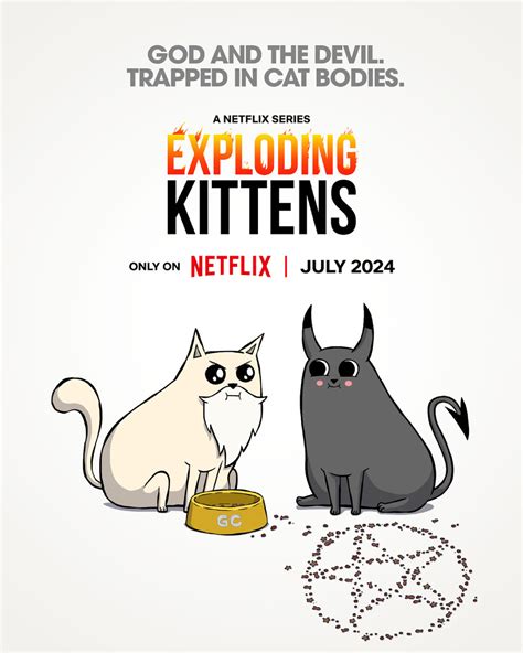 Exploding Kittens (#1 of 8): Extra Large TV Poster Image - IMP Awards