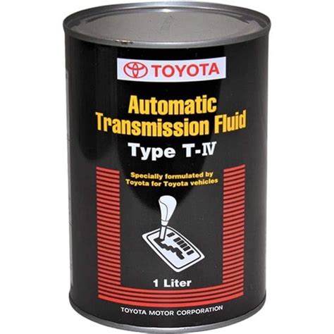 Automatic Transmission Fluid Type T-iv - 1L | Konga Online Shopping