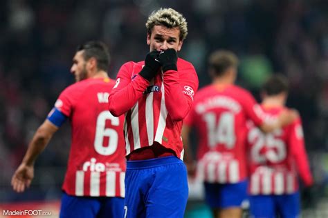 Atletico Madrid Antoine Griezmann menacé de mort par des supporters