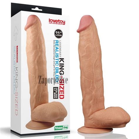 Lovetoy Legendary King Sized Realistic Dildo