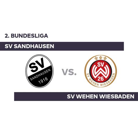 Sv Sandhausen Sv Wehen Wiesbaden Nullnummer Sandhausen St Rzt Auf