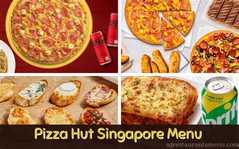 Pizza Hut Singapore Menu With Prices (Updated 2024)