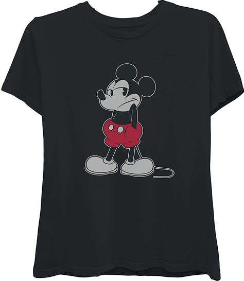 Disney Disney Ladies Mickey Mouse Fashion Shirt Ladies Classic Mickey Mouse Clothing Mickey