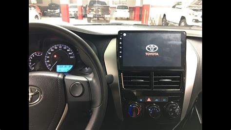 Instalaci N Kit Radio De Pantalla Android Para Toyota Yaris Sedan