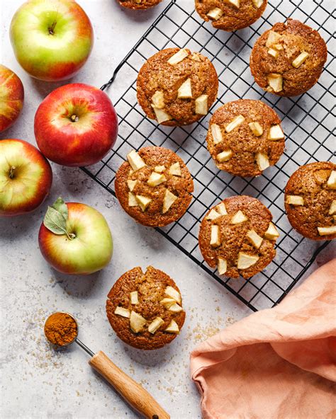 Healthy Apple Muffins A Couple Cooks