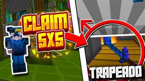 VIVO En Un CLAIM 5x5 En AstralMC Y TRAPPEO A UNO YouTube