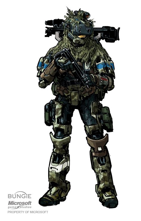 Halopedia On Twitter Did You Know That Some Armor Included In Halo