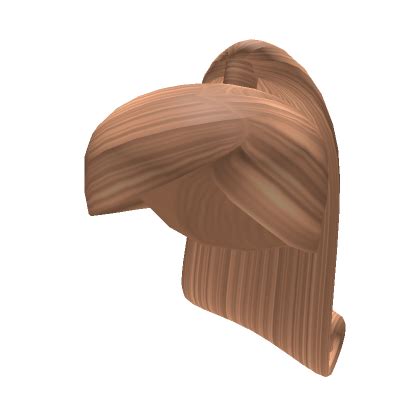 Doll Heart Swoop Ponytail In Blonde Roblox