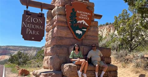 Von Las Vegas Aus Bryce Canyon Zion National Park Tagestour