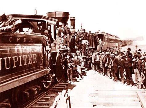 Transcontinental railroad is completed, May 10, 1869 - EDN