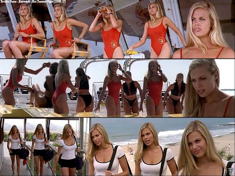 Naked Brooke Burns In Baywatch