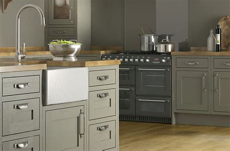 Cooke And Lewis Carisbrooke Taupe Framed Kitchen Ranges Kitchen