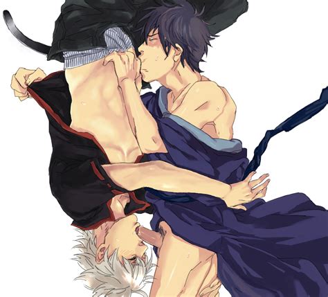 Rule 34 69 Gay Gintama Gintoki Sakata Male Male Only Tagme Toshiro Hijikata Yaoi 1085065