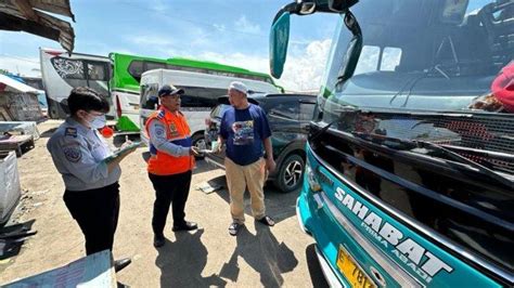 Antisipasi Kecelakaan Selama Libur Panjang Kemenhub Ramp Check