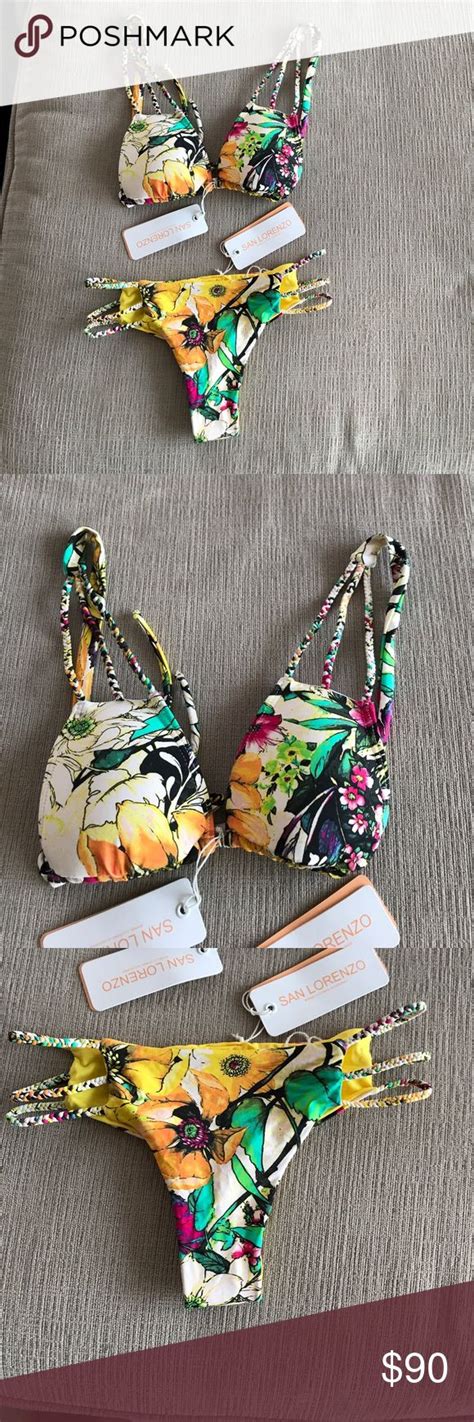 NWT San Lorenzo Bikini Set San Lorenzo Bikini Bikini Set Bikinis