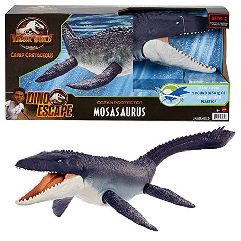 Buy Jurassic world real feel mosasaurus figure In Pakistan Jurassic world real feel mosasaurus ...