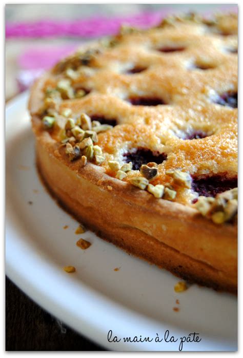 Tarte Financi Re Aux Framboises Et La Pistache G Teaux Et