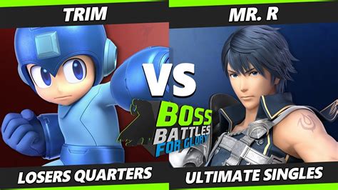 Boss Battles Fg Losers Quarters Trim Mega Man Joker Vs Mr R