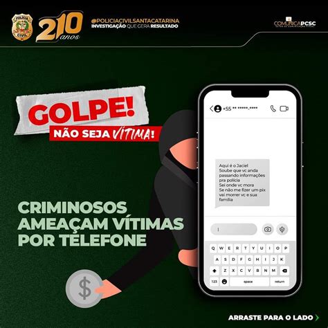 Polícia Civil Alerta Para Novo Golpe