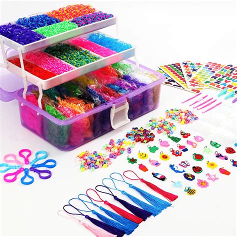 Rubber Loom Bracelet Kit