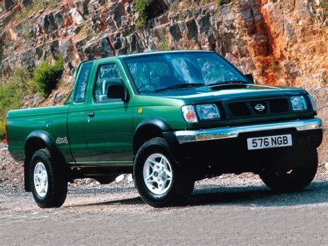 Nissan Pickup Navara King Cab UK Spec D22 1997 2001