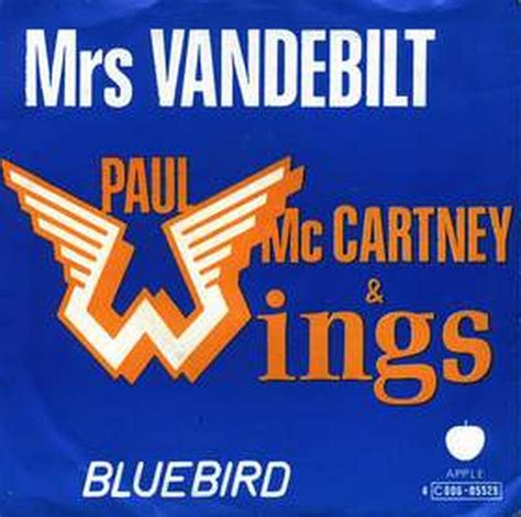 Paul Mccartney And Wings Mrs Vandebilt 1973 Vinyl Discogs