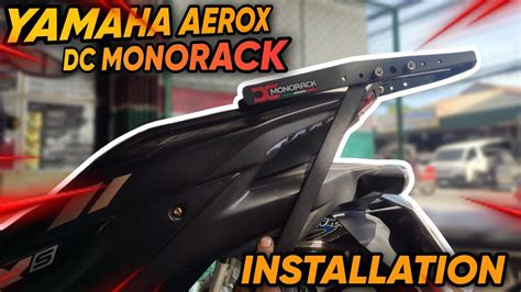 Paano Mag Install Ng Dc Monorack Top Box Bracket Sa Yamaha Aerox V V