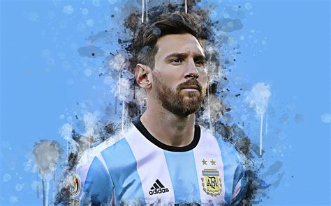 Lionel Messi Argentina Wallpaper