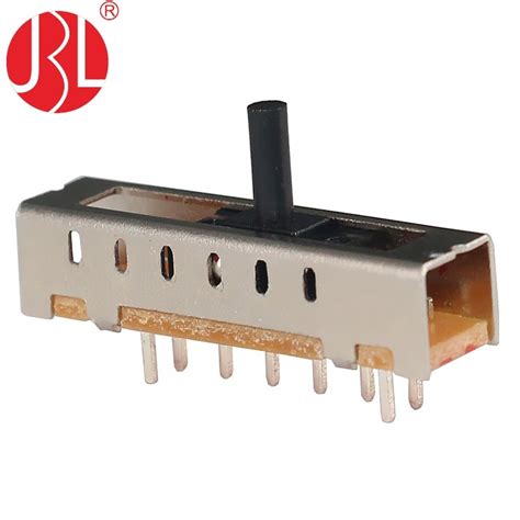 Ss F Sp T Slide Switch Through Hole Vertical Dip Type Jinbeili