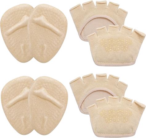 Amazon Pairs Metatarsal Pads Women Ball Of Foot Cushions Toe