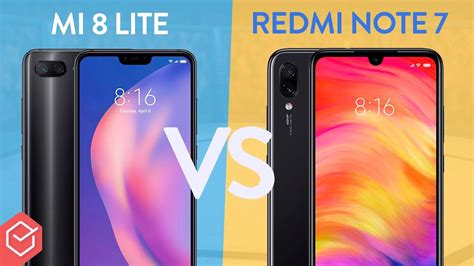 Xiaomi Mi Lite Vs Redmi Note Qual Melhor Comparativo Youtube