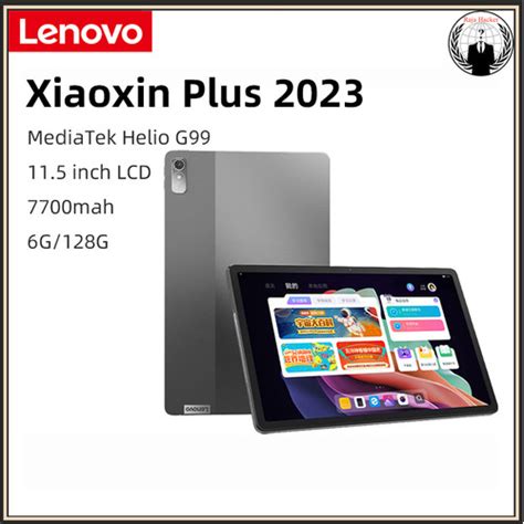 Jual Lenovo XiaoXin Pad Plus 2023 11.5 Tablet 6/128GB G99 120Hz Android ...