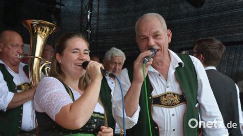 Kultur Sommer Blasmusik vom Feinsten auf der Seebühne Onetz