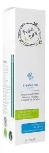 Shampoo Para Bebé Pure And Sure 315ml 2 Piezas