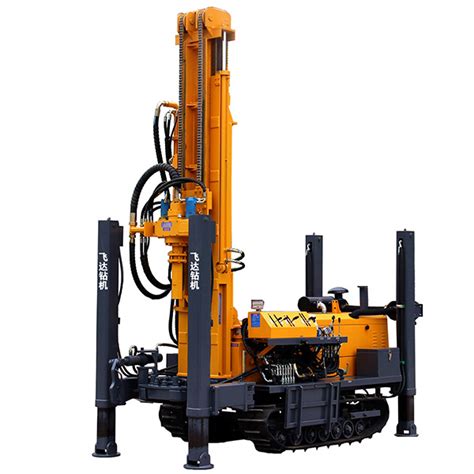 Anbit Drilling Rigs M Rotary Fyx Water Well Drilling Rig China