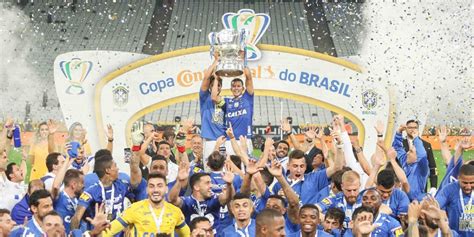 Cruzeiro Vence O Corinthians E é Campeão Da Copa Do Brasil 2018