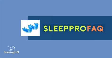 7 Things to Know About The SleepPro Mouth Guard For Snoring