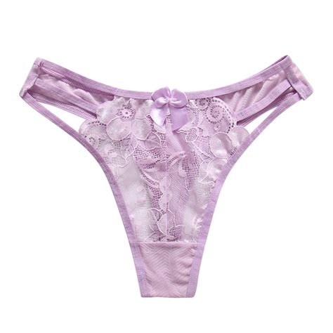 Women Panties Women Underwear Thongs Lace Panties G String Thong