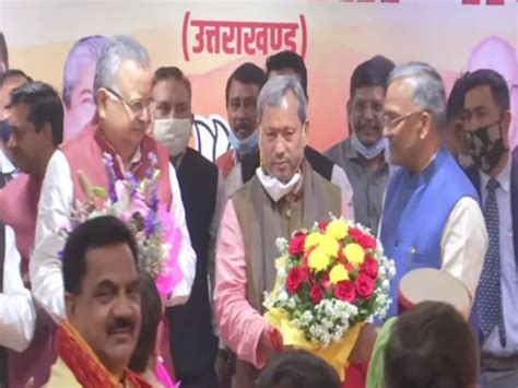 Tirath Singh Rawat To Be New Uttarakhand Chief Minister