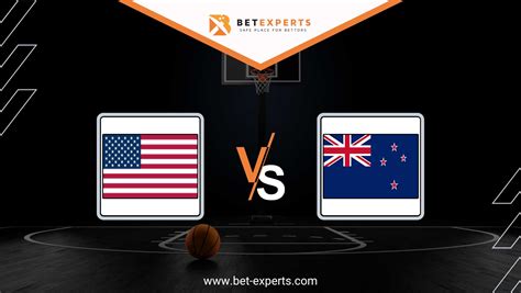 USA Vs New Zealand Prediction Tips Odds By Bet Experts