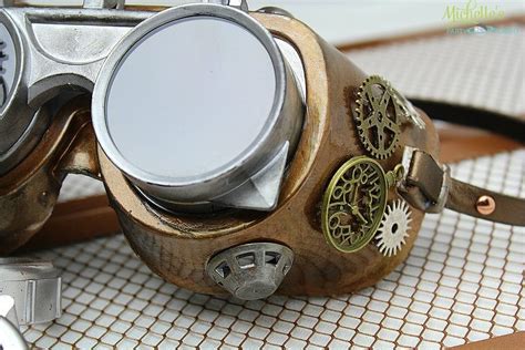 DIY Steampunk Goggles - Michelle's Party Plan-It