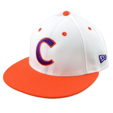 Clemson Tigers Baseball Hat - White | Tigers baseball, Clemson baseball ...