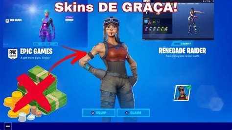 Como Conseguir Skins De Gra A No Fortnite Youtube